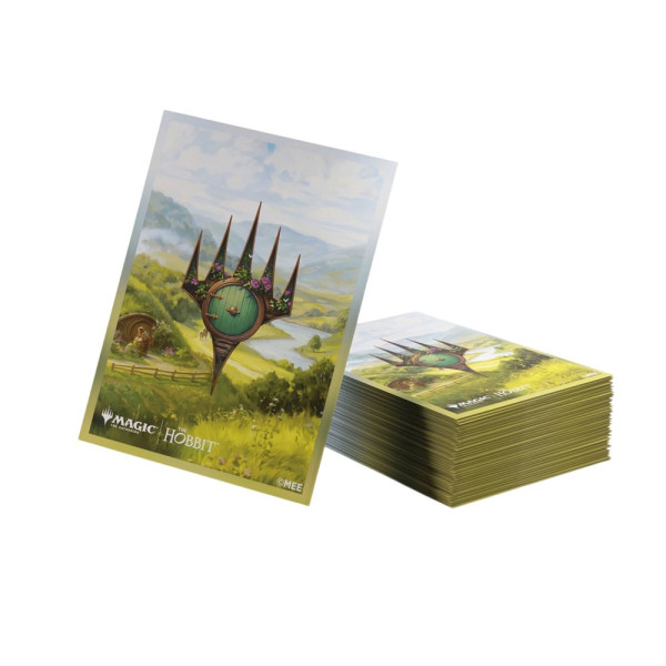 Magic: The Gathering | The Hobbit Premium Art Sleeves - The Shire