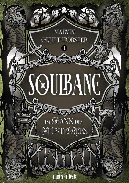 Soulbane 01 - Im Bann des Flüsterers
