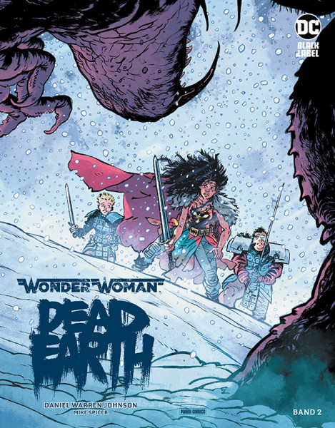 DC Black Label 18: Wonder Woman - Dead Earth 02 HC