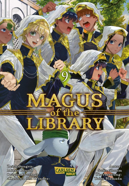 Magus of the Library 09