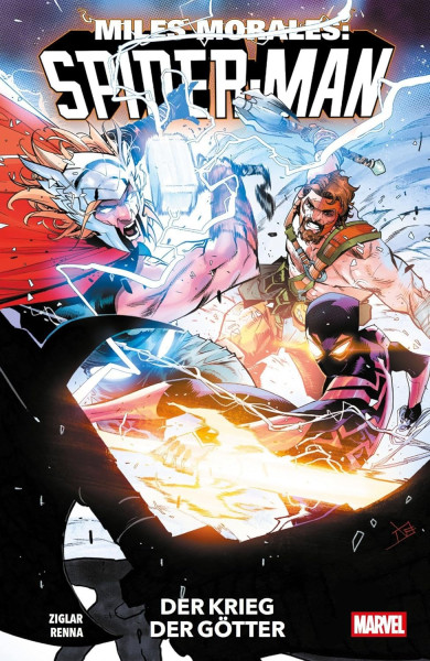 Miles Morales - Spider-Man 07 - Der Krieg der Götter