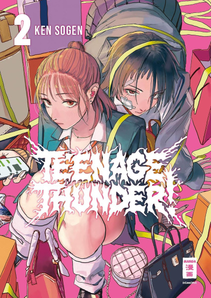 Teenage Thunder! 02