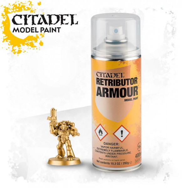 Citadel 62-25 Spray Retributor Armor