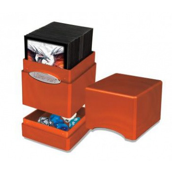 UP - Deck Box - Satin Tower - Hi-Gloss Pumpkin