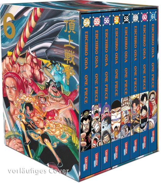 One Piece Box 06 - 054-061 im Schuber