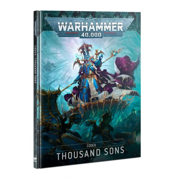 Warhammer 40,000 Codex: Thousand Sons 2021 DE