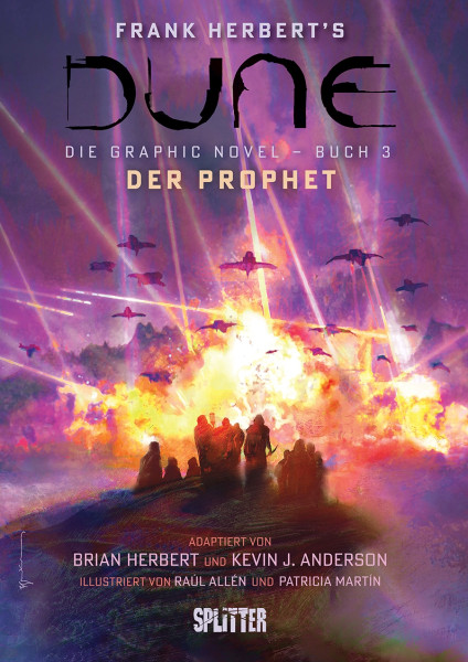 DUNE - Die Graphic Novel zum Buch 03 - Der Prophet