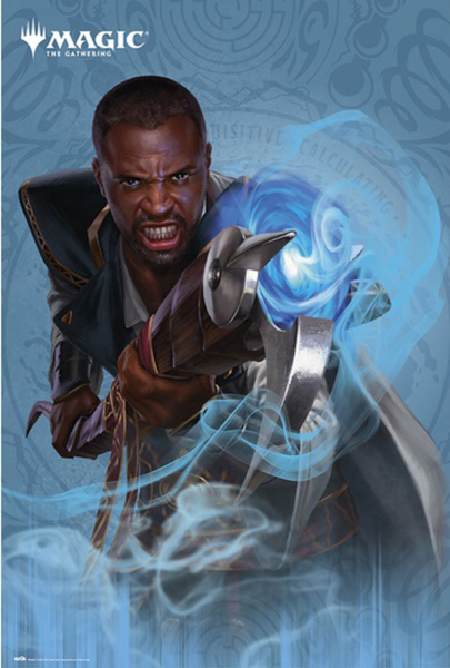 Poster: C04 Magig the Gathering - Teferi 91,5 x 61 cm