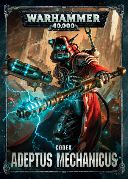 Warhammer 40,000 Codex: Adeptus Mechanicus 2017