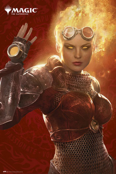 Poster: C08 Magig the Gathering - Chandra 91,5 x 61 cm