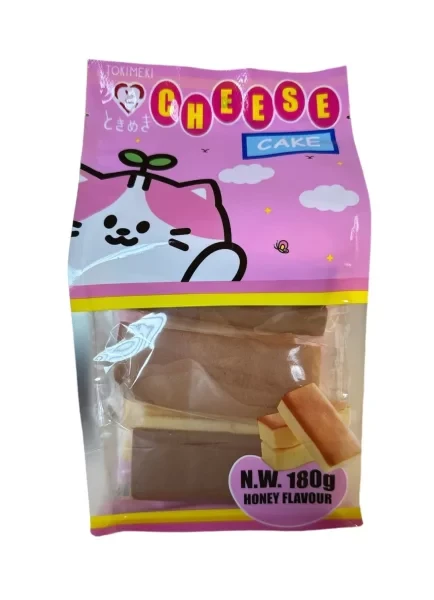Snack: Castella Cake / Schaumkuchen - Honey Flavour 180g
