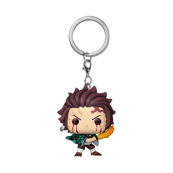 Pocket POP! Keychain 4 cm - Demon Slayer - Tanjiro Kamado Sun Breathing