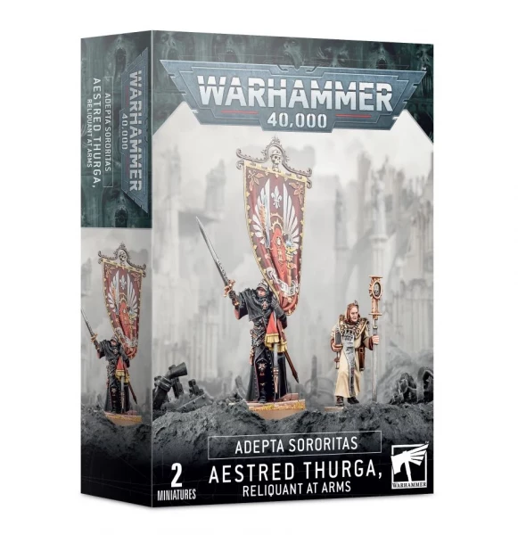Warhammer 40,000: 52-36 Adepta Sororitas - Aestred Thurga