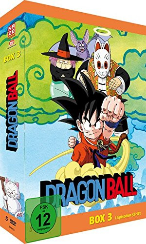 DVD Dragonball Classic - Box 03 (Ep. 058-083)