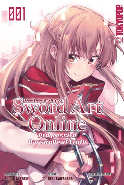 Sword Art Online 07 - Progressive Barcarolle of Froth 01