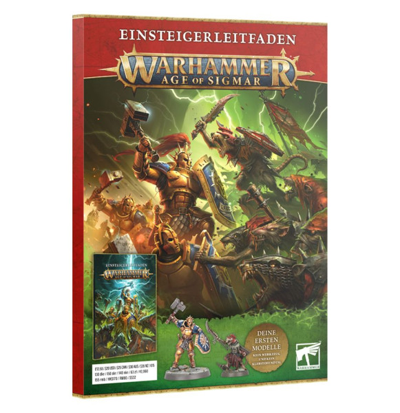 Warhammer Age of Sigmar: 80-16 Einsteiger Leitfaden 2024