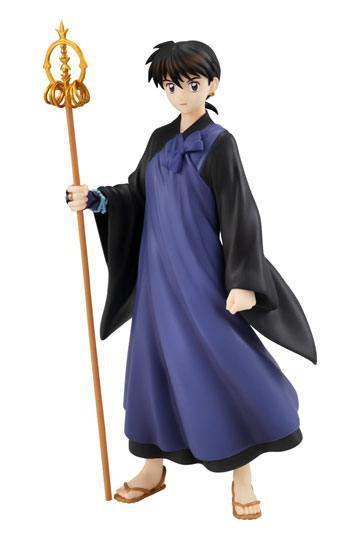 Figure: Inuyasha Pop Up Parade PVC Statue Miroku 17 cm