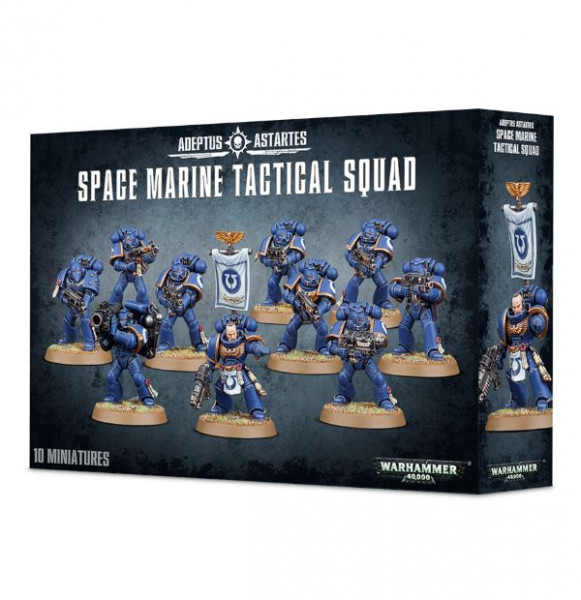 Warhammer 40,000: 48-07 Space Marines - Tactical Squad 2020
