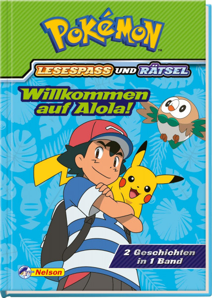 Pokemon Lesespass und Rätsel: Willkommen in Alola!