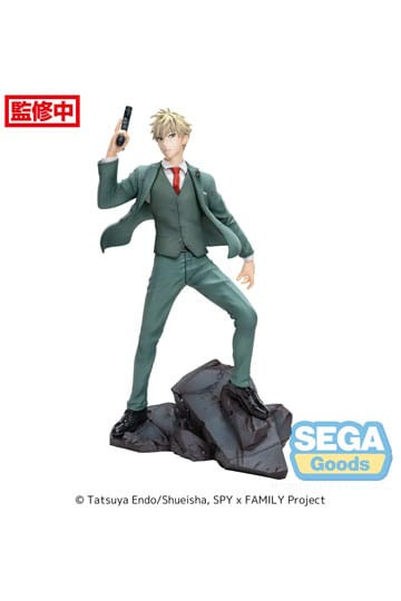 Figure: Spy x Family Luminasta PVC Statue Loid Forger Twilight mission extend 22 cm