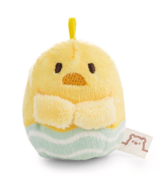 Mymochi minis - Küken Tschieps mit Streifen Schlüsselanhänger 5cm