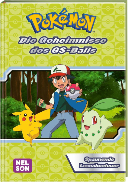 Pokemon Roman: Die Geheimnisse des GS-Balls