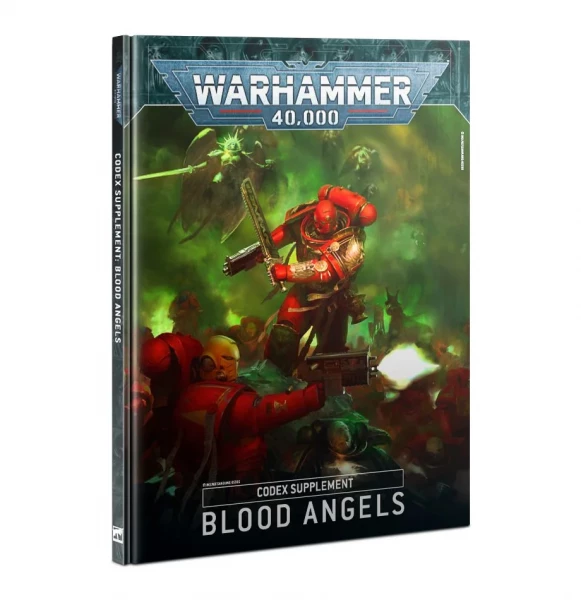 Warhammer 40,000 Codex-Ergänzung: Blood Angels ENG 2020