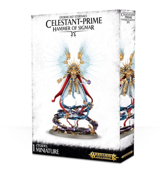 Warhammer Age of Sigmar: 96-16: Celestant-Prime, Hammer of Sigmar
