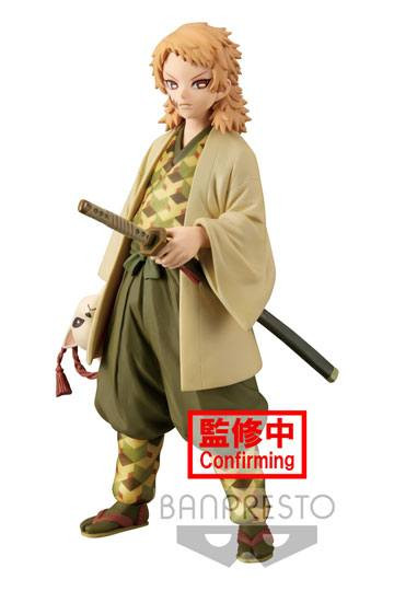 Figure: Demon Slayer Kimetsu no Yaiba PVC Statue Sabito 16 cm