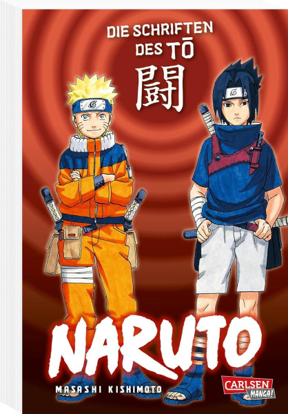 Naruto Character Book 03 - Die Schriften des To (Neuedition)