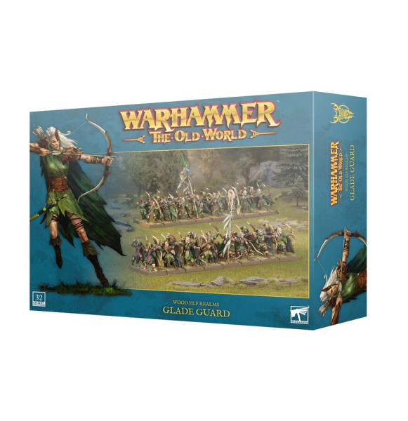 Warhammer the Old World: 13-105 Wood Elf Realms - Glade Guard 2025