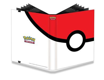 UP - 9-POCKET PRO BINDER - POKEMON - POKEBALL