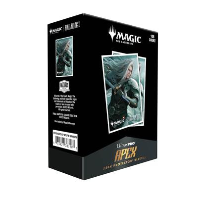 UP - Final Fantasy 105ct Apex Deck Protector sleeves for Magic: The Gathering