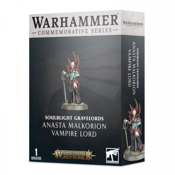 Warhammer Citadel Miniatures: 91-58 Anasta Malkorian Vampire Lord - Commemorative Series