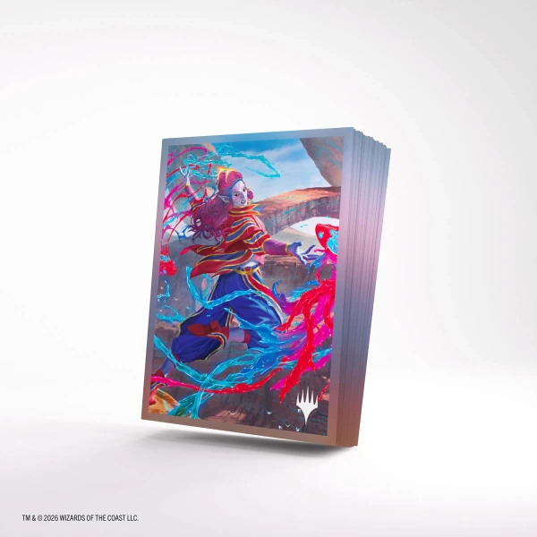 Magic: The Gathering | Secrets of Strixhaven Premium Art Sleeves - Rootha, Mastering the Moment