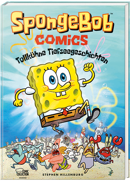SpongeBob - Tollkühne Tiefseegeschichten