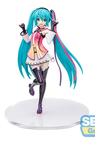 Figure: Hatsune Miku Series Luminasta PVC Statue Project DIVA MEGA39's Hatsune Miku - Star Voice 18