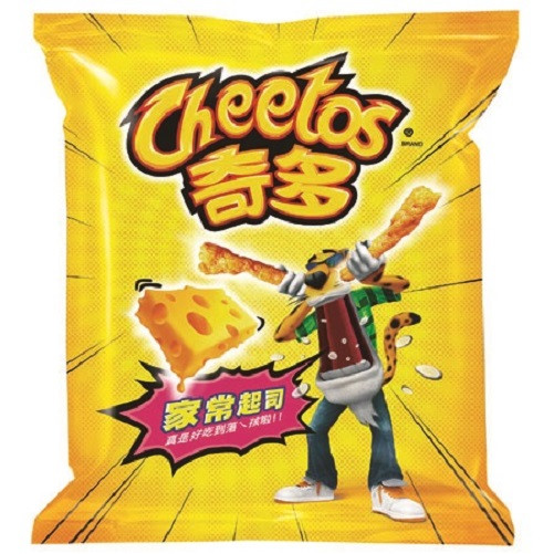 Snack: Cheetos Cheese Snack 55g
