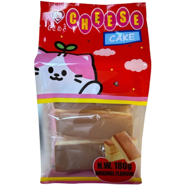 Snack: Castella Cake / Schaumkuchen - Cheesecake Flavour 180g
