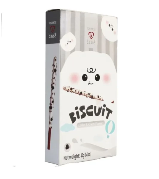 Snack: Biscuit Stick - Cookie & Cream Flavour 40g