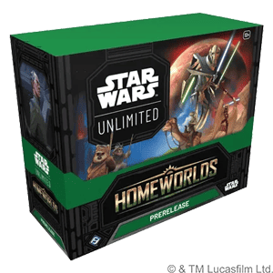 FFG - Star Wars: Unlimited - Homeworlds Prerelease Box - DE