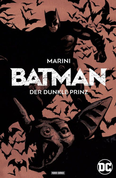 Batman Der dunkle Prinz Sammelband SC