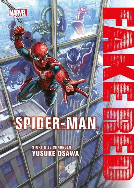 Spider-Man Manga - Fake Red