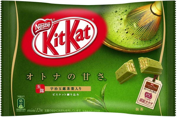 Snack: KitKat - Matcha 136g