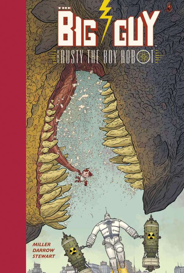 Big Guy & Rusty the Boy Robot | Panini | Verlag | Comics | Comic-Portal