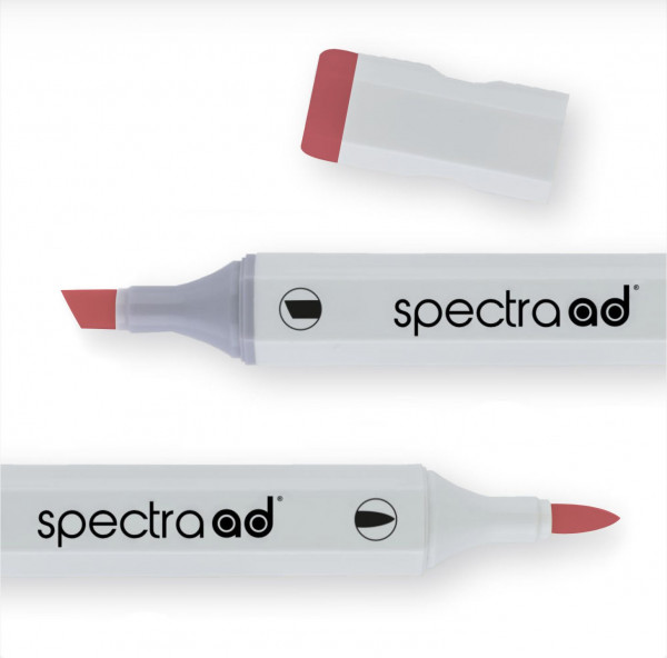 Spectra AD Marker 019 Poppy Red