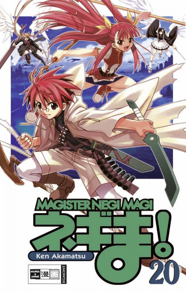 Magister Negi Magi 20