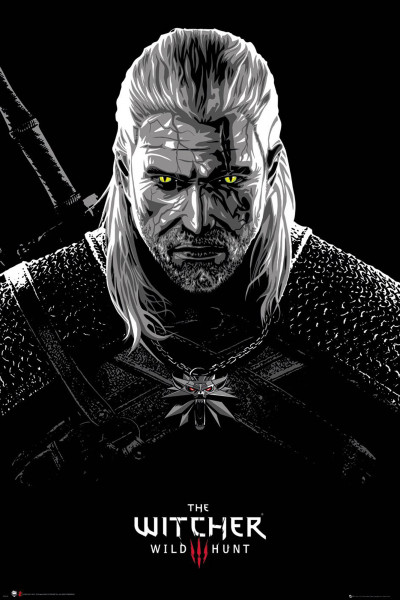Poster: C67 The Witcher 91,5 x 61 cm