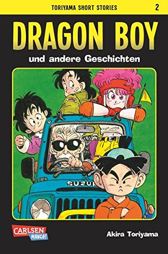 Toriyama Short Stories 02: Dragon Boy