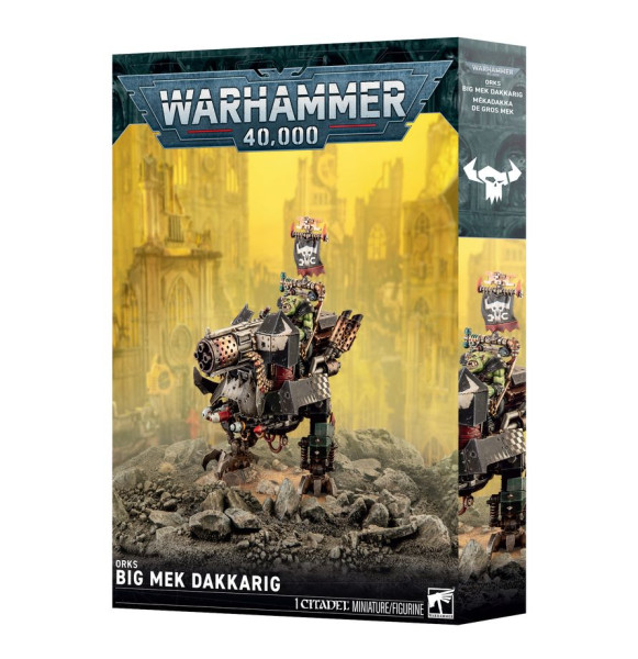 Warhammer 40,000: 50-81 Orks - Big Mek Dakkarig 2026
